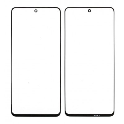 Replacement Front Glass For Honor 50 Se Black By - Maxbhi Com