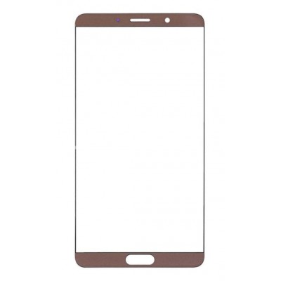 Replacement Front Glass For Huawei Mate 10 Pink Gold By - Maxbhi Com