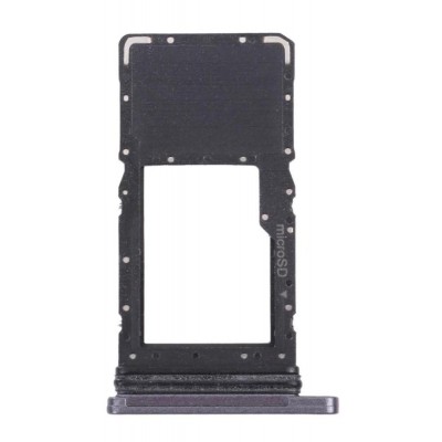 Sim Card Holder Tray For Samsung Galaxy Tab A7 Lite Black - Maxbhi Com