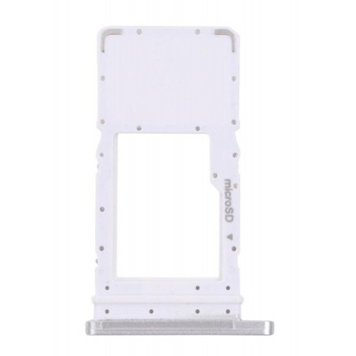 Sim Card Holder Tray For Samsung Galaxy Tab A7 Lite White - Maxbhi Com