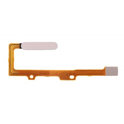 Fingerprint Sensor Flex Cable For Honor 20 Pro White By - Maxbhi Com