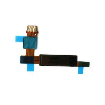 Fingerprint Sensor Flex Cable For Huawei P10 Plus Blue By - Maxbhi Com