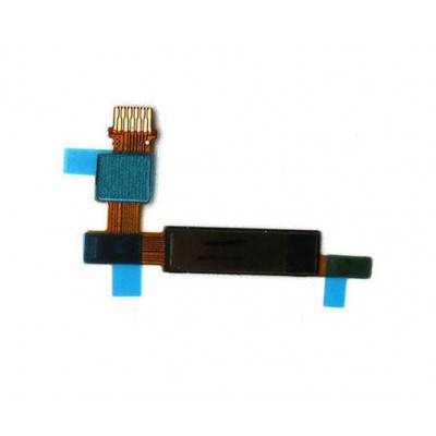 Fingerprint Sensor Flex Cable For Huawei P10 Plus Silver By - Maxbhi Com