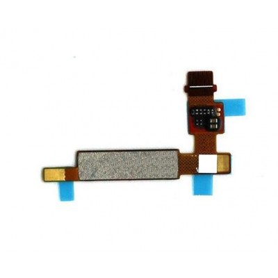 Fingerprint Sensor Flex Cable For Huawei P10 Plus White By - Maxbhi Com