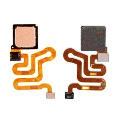 Fingerprint Sensor Flex Cable For Huawei P9 Plus Gold By - Maxbhi Com