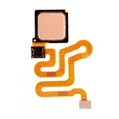Fingerprint Sensor Flex Cable For Huawei P9 Plus Gold By - Maxbhi Com