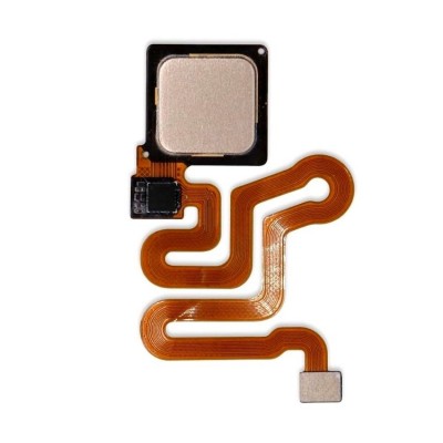 Fingerprint Sensor Flex Cable For Huawei P9 Plus Rose Gold By - Maxbhi Com