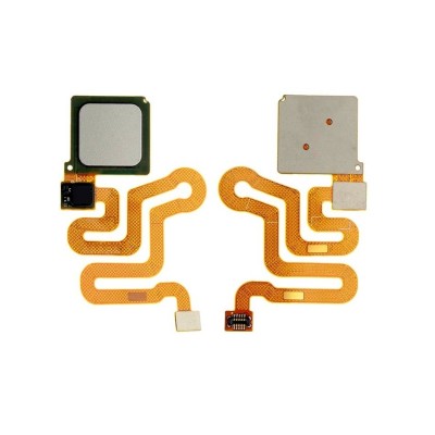 Fingerprint Sensor Flex Cable For Huawei P9 Plus White By - Maxbhi Com