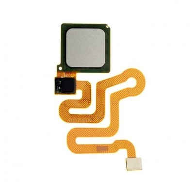 Fingerprint Sensor Flex Cable For Huawei P9 Plus White By - Maxbhi Com