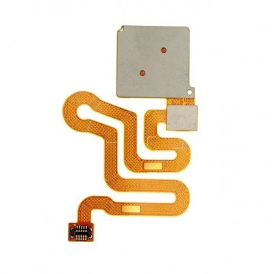 Fingerprint Sensor Flex Cable For Huawei P9 Plus White By - Maxbhi Com