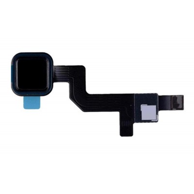 Fingerprint Sensor Flex Cable For Motorola Moto Z Force Black By - Maxbhi Com
