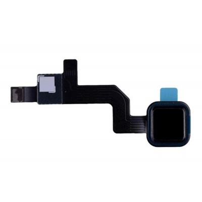 Fingerprint Sensor Flex Cable For Motorola Moto Z Force Black By - Maxbhi Com