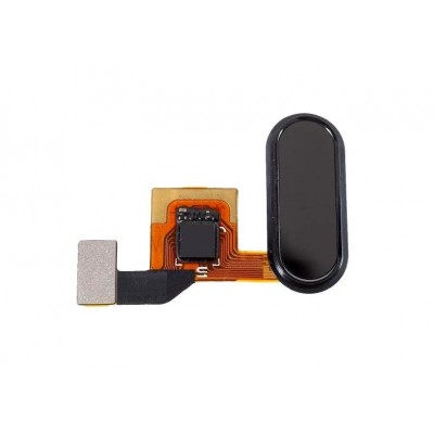 Fingerprint Sensor Flex Cable For Xiaomi Mi Note 2 Gold By - Maxbhi Com