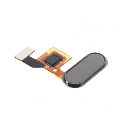 Fingerprint Sensor Flex Cable For Xiaomi Mi Note 2 Silver By - Maxbhi Com