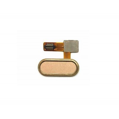 Fingerprint Sensor Flex Cable For Xiaomi Redmi Pro Gold By - Maxbhi Com