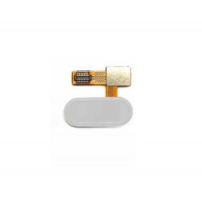 Fingerprint Sensor Flex Cable For Xiaomi Redmi Pro White By - Maxbhi Com