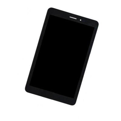 Lcd Frame Middle Chassis For Huawei Mediapad T1 8 0 Black By - Maxbhi Com