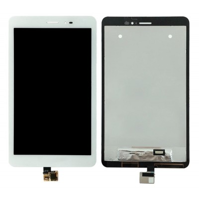 Lcd With Touch Screen For Huawei Mediapad T1 8 0 White By - Maxbhi Com