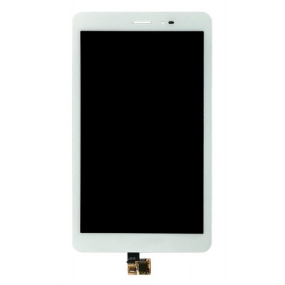 Lcd With Touch Screen For Huawei Mediapad T1 8 0 White By - Maxbhi Com