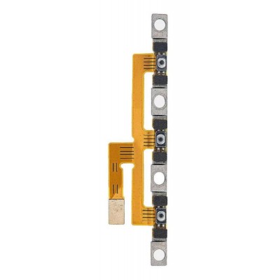 Power Button Flex Cable For Motorola Moto Z Force On Off Flex Pcb By - Maxbhi Com