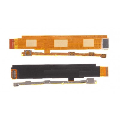 Power Button Flex Cable For Sony Xperia M C1905 On Off Flex Pcb By - Maxbhi Com