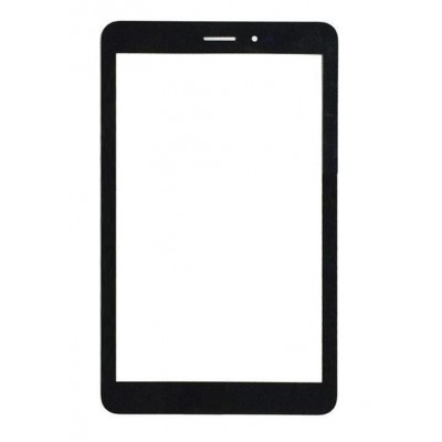 Replacement Front Glass For Huawei Mediapad T1 8 0 Black By - Maxbhi Com