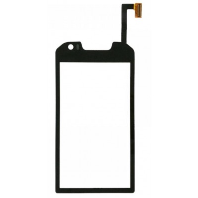 Touch Screen Digitizer For Cat S60 White By - Maxbhi Com