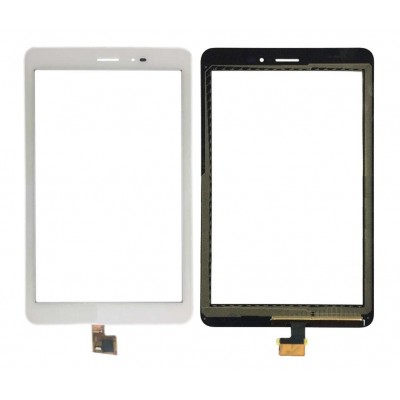 Touch Screen Digitizer For Huawei Mediapad T1 8 0 White By - Maxbhi Com