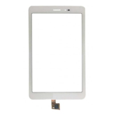 Touch Screen Digitizer For Huawei Mediapad T1 8 0 White By - Maxbhi Com