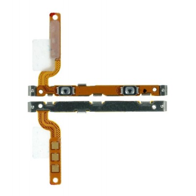 Volume Button Flex Cable For Samsung Galaxy J7 2018 By - Maxbhi Com