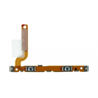 Volume Button Flex Cable For Samsung Galaxy J7 2018 By - Maxbhi Com