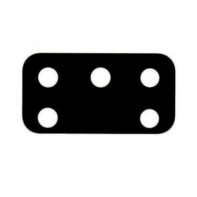 Camera Lens For Alcatel 3x 2020 Black By - Maxbhi Com