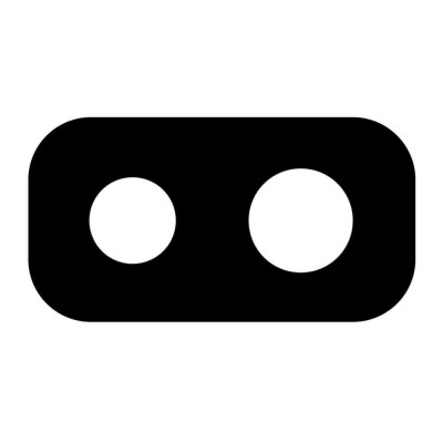 Camera Lens For Samsung Galaxy J7 2018 Black By - Maxbhi Com
