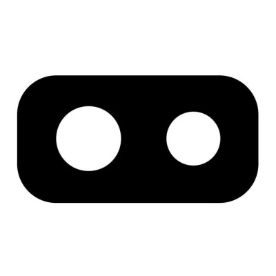 Camera Lens For Samsung Galaxy J7 2018 Black By - Maxbhi Com