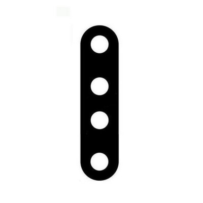 Camera Lens For Tecno Camon 12 Air Black By - Maxbhi Com