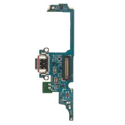 Charging Connector Flex Pcb Board For Lg Q92 5g By - Maxbhi Com