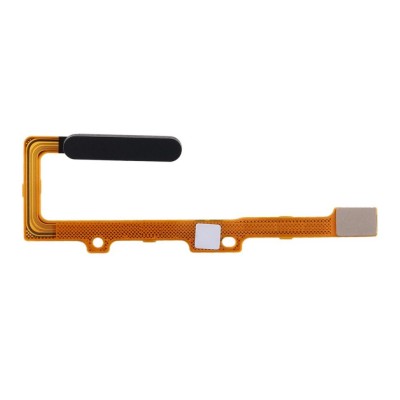 Fingerprint Sensor Flex Cable For Honor 20 Pro Black By - Maxbhi Com