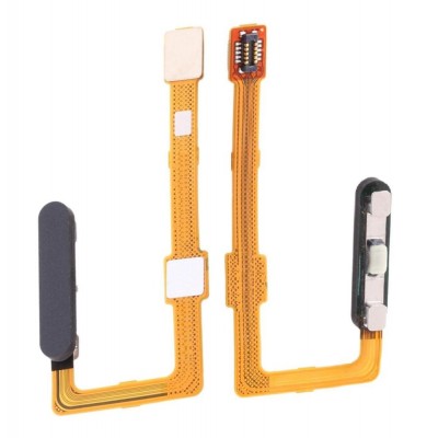 Fingerprint Sensor Flex Cable For Honor 9x Pro Black By - Maxbhi Com