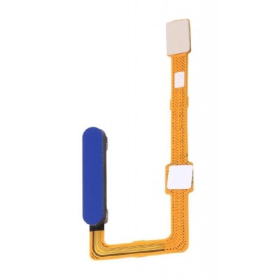 Fingerprint Sensor Flex Cable For Honor 9x Pro Purple By - Maxbhi Com
