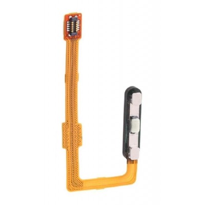 Fingerprint Sensor Flex Cable For Honor 9x Pro Purple By - Maxbhi Com