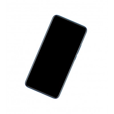 Fingerprint Sensor Flex Cable For Huawei P Smart Z Black By - Maxbhi Com