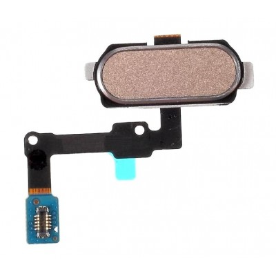 Fingerprint Sensor Flex Cable For Samsung Galaxy J7 Prime 2 Rose Gold By - Maxbhi Com