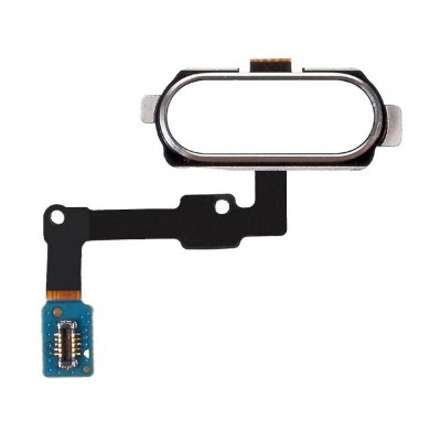 Fingerprint Sensor Flex Cable For Samsung Galaxy J7 Prime 2 White By - Maxbhi Com