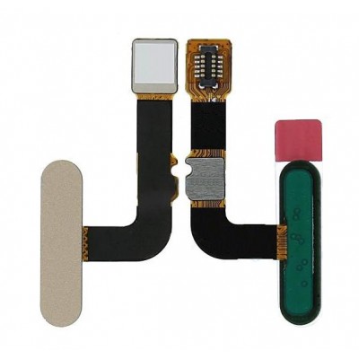 Fingerprint Sensor Flex Cable For Sony Xperia L3 Gold By - Maxbhi Com