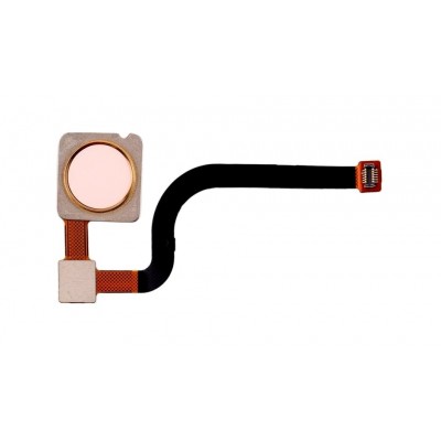 Fingerprint Sensor Flex Cable For Xiaomi Mi 8 Se Gold By - Maxbhi Com
