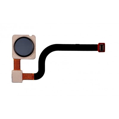 Fingerprint Sensor Flex Cable For Xiaomi Mi 8 Se White By - Maxbhi Com