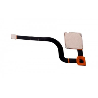 Fingerprint Sensor Flex Cable For Xiaomi Mi 8 Se White By - Maxbhi Com