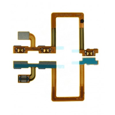 Power Button Flex Cable For Honor 9x Pro On Off Flex Pcb By - Maxbhi Com