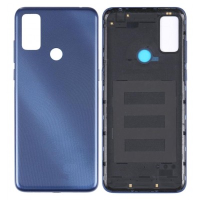 Back Panel Cover For Alcatel 1s 2021 Blue - Maxbhi Com