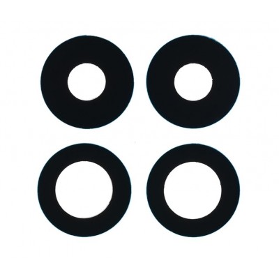 Camera Lens For Oppo Reno 4 Lite Black By - Maxbhi Com